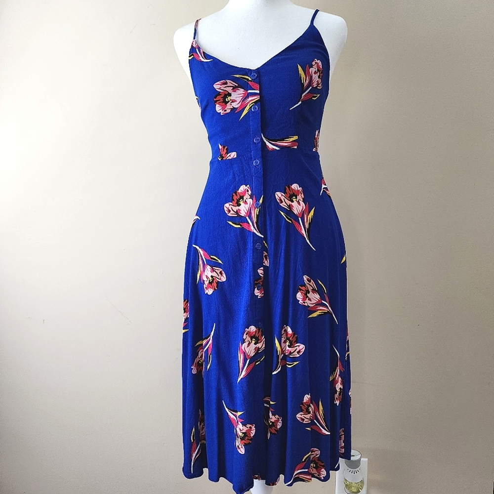 Express Floral Midi dress